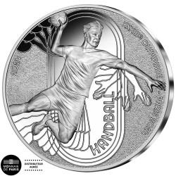 10 Euro Argent France BE 2024 - Handball