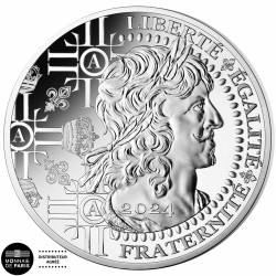 20 Euro Argent France 2024...