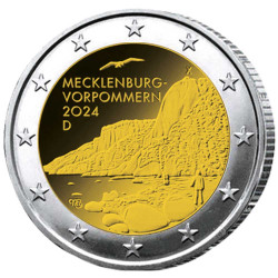 2 Euro Allemagne 2024 -...