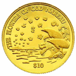 10 Dollars Or Kiribati BE 2000