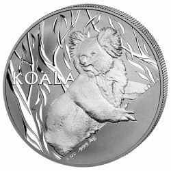 1 Dollar Argent BU 2024 - Koala