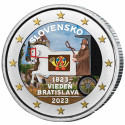2 Euro Slovaquie 2023 - Courrier express