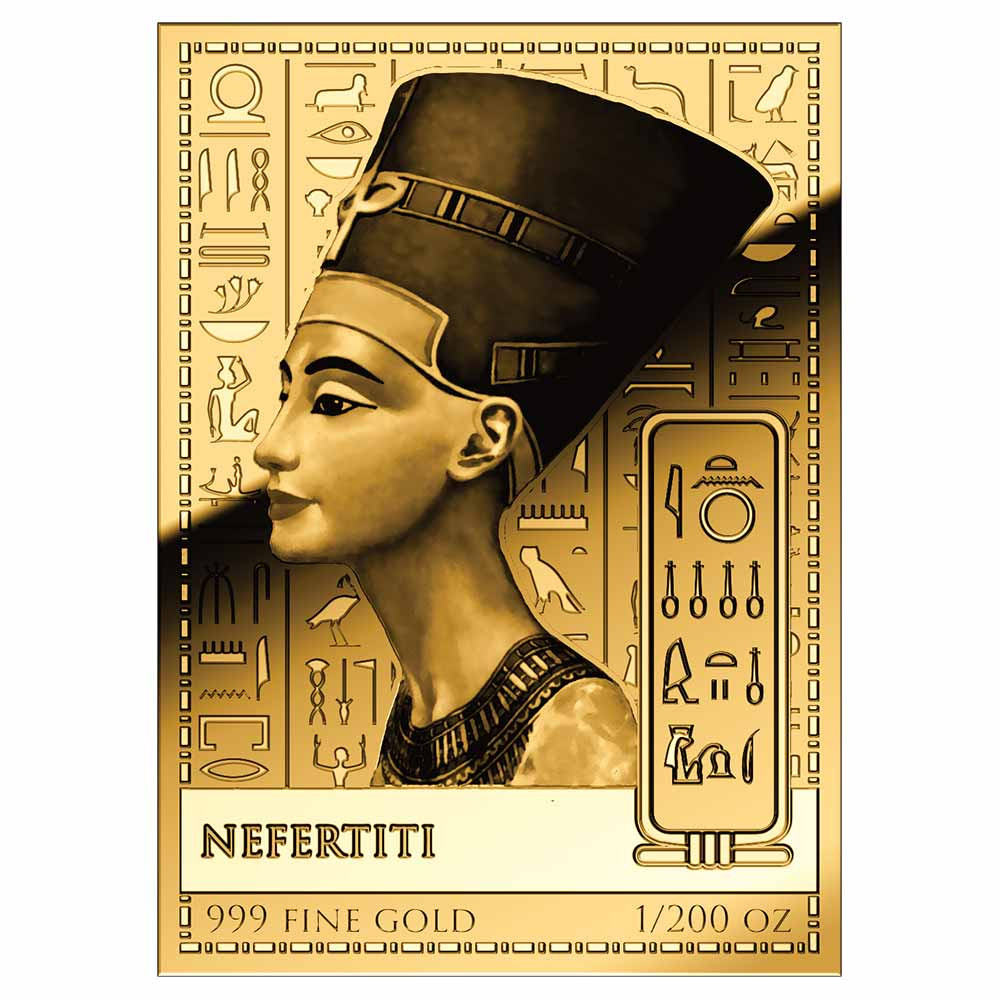 5 000 Francs CFA Or - Nefertiti