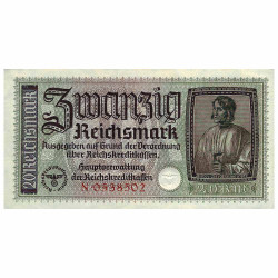 20 Reichsmark Allemagne...