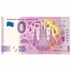 Billet Souvenir 0 Euro -...