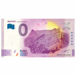 Billet Souvenir 0 Euro - Cirque de Mafate
