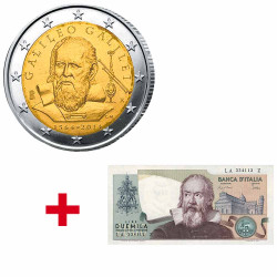 Lot des monnaies Galilée