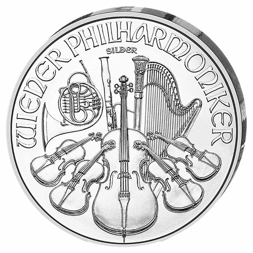 1,5 Euro Autriche BU 2024 - Orchestre philharmonique de Vienne