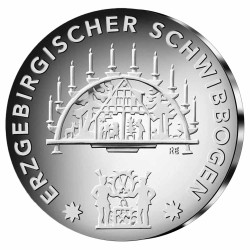 25 Euro Argent Allemagne BU 2023 - Arc de bougies
