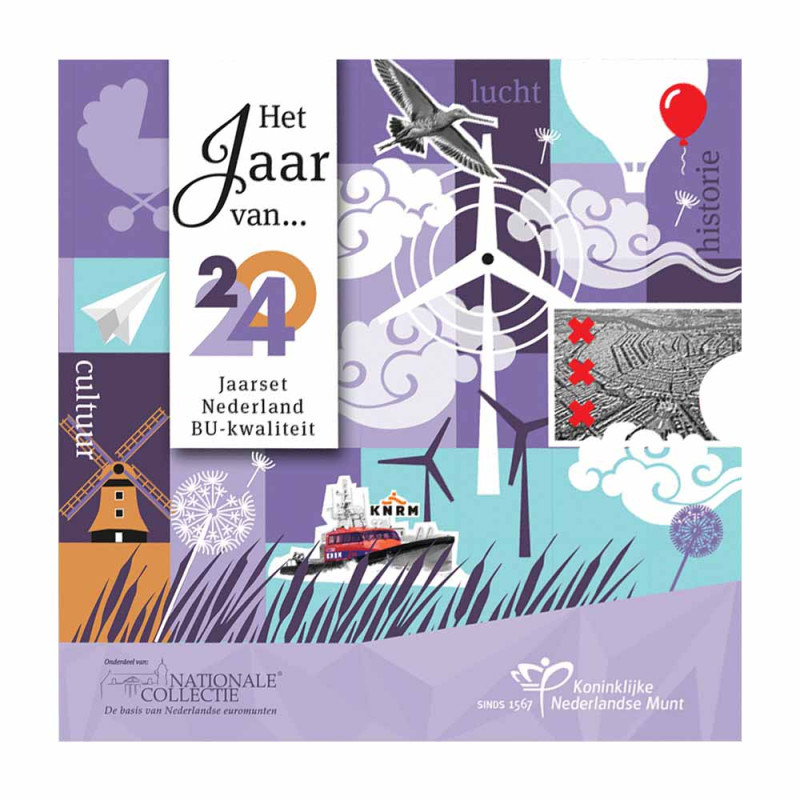 Séries d'Euros Brillant Universel - Trésor du Patrimoine