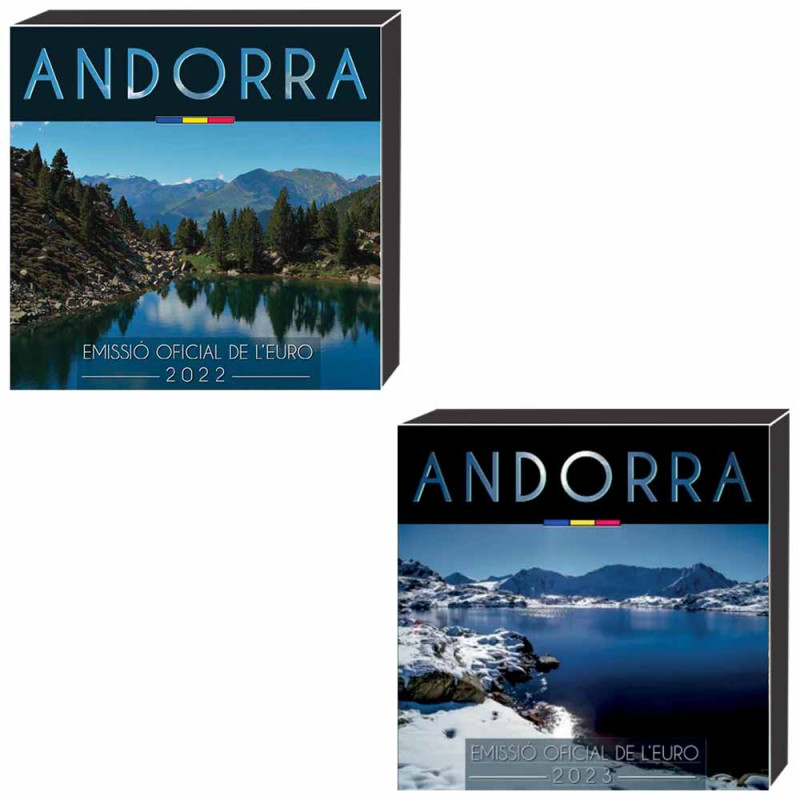 Séries d'Euros Brillant Universel - Trésor du Patrimoine