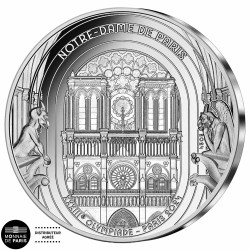 10 Euro Argent France BE 2024 - Notre-Dame de Paris
