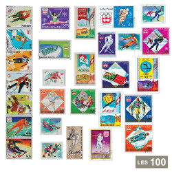 100 timbres JO Innsbruck 1970