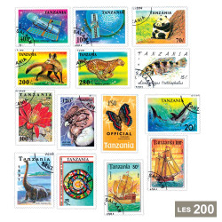 200 timbres Tanzanie