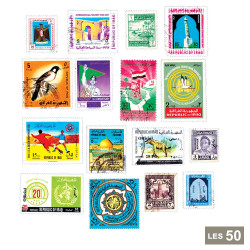 50 timbres Irak