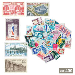Lot de 400 timbres surprise