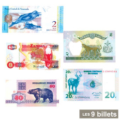 9 billets du monde surprise