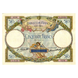 Billet 50 Francs Luc...