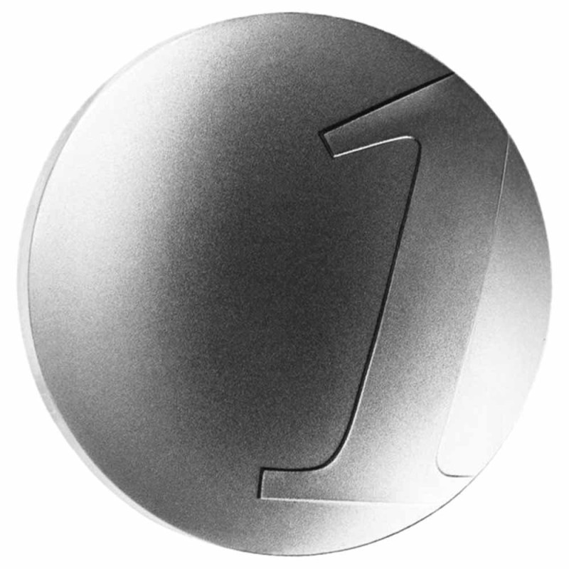 スタルク UN ULTIME FRANC 2001 最後の1フラン銀貨 新品 1 Franc (The Last Franc) - France – Numista