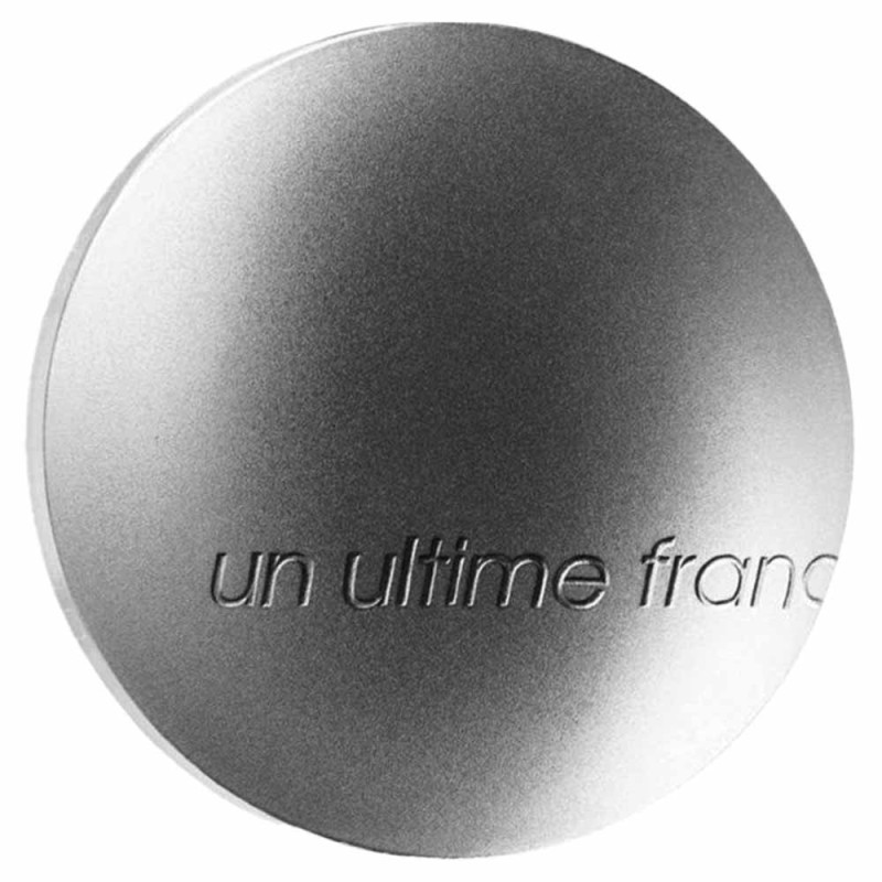 Un Ultime Franc Argent 2001 - Trésor du Patrimoine