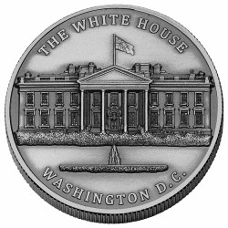 2 Dollars Argent BU 2024 - Maison-Blanche