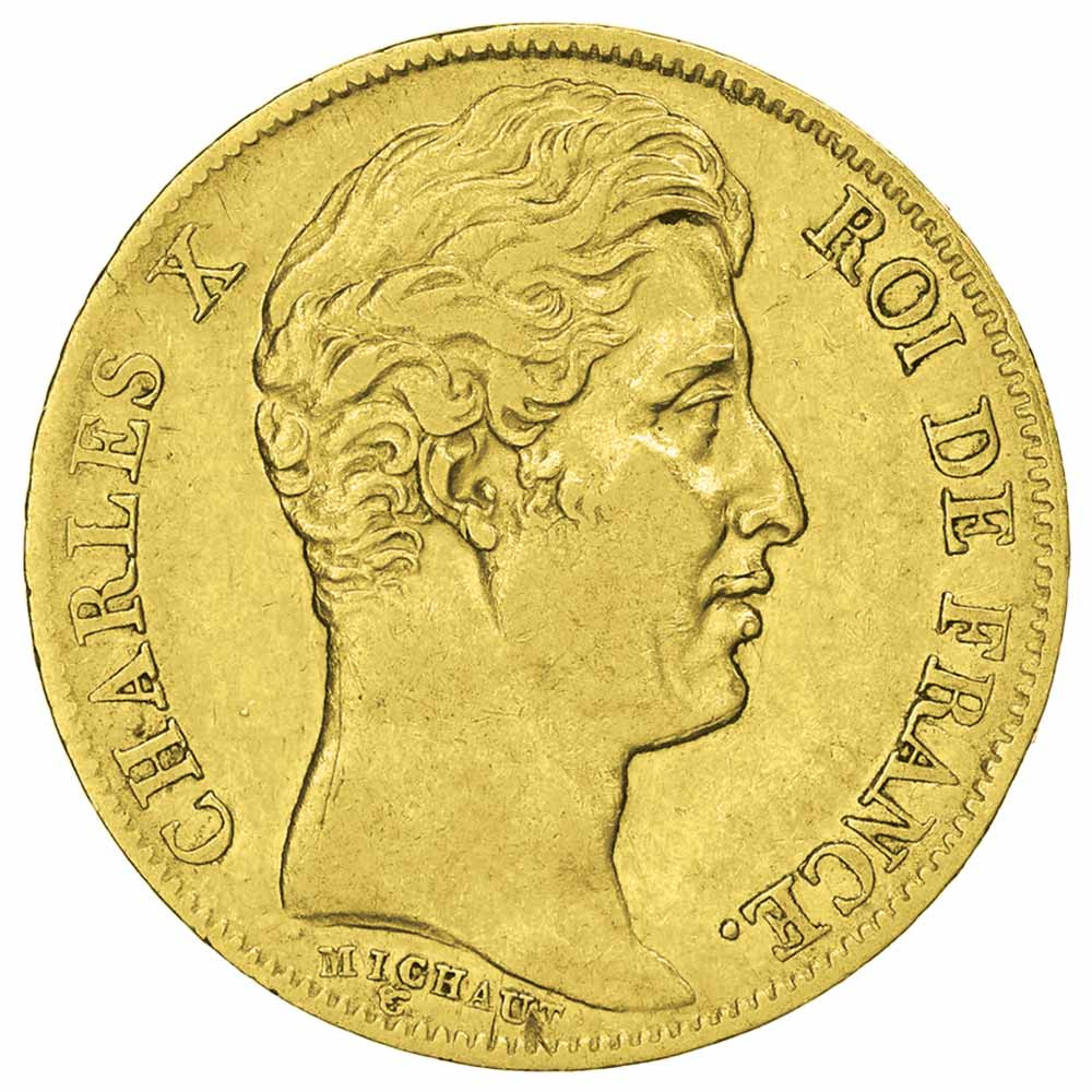 20 Francs Or Charles X