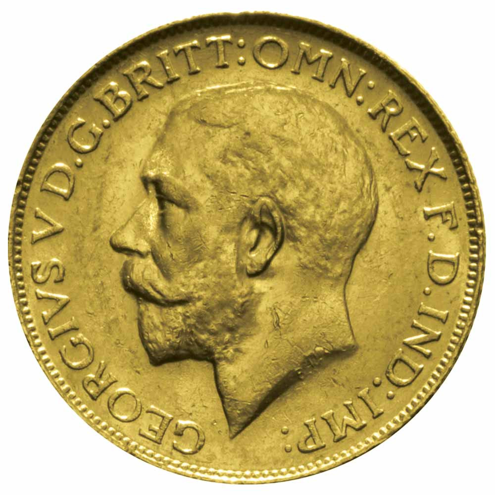 Souverain Royaume-Uni 1914 - George V