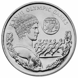 1 Dollar îles Vierges Britanniques 2003-2004 - Jeux olympiques