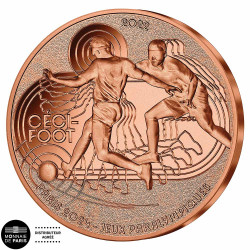 1/4 Euro France 2022 - Cecifoot