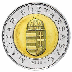 100 Forint Hongrie 1996-2008