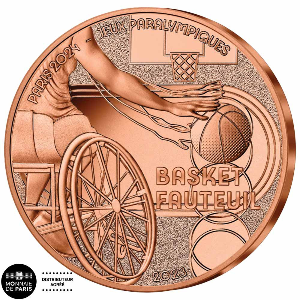 1/4 Euro France 2023 - Basket fauteuil