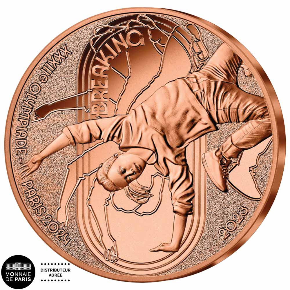 1/4 Euro France 2023 - Breaking