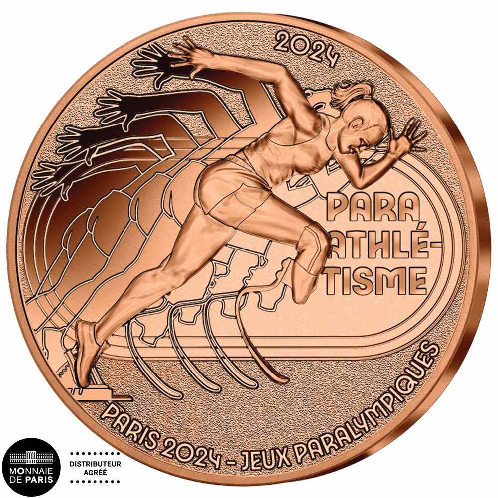 1/4 Euro France 2024 - Para athlétisme