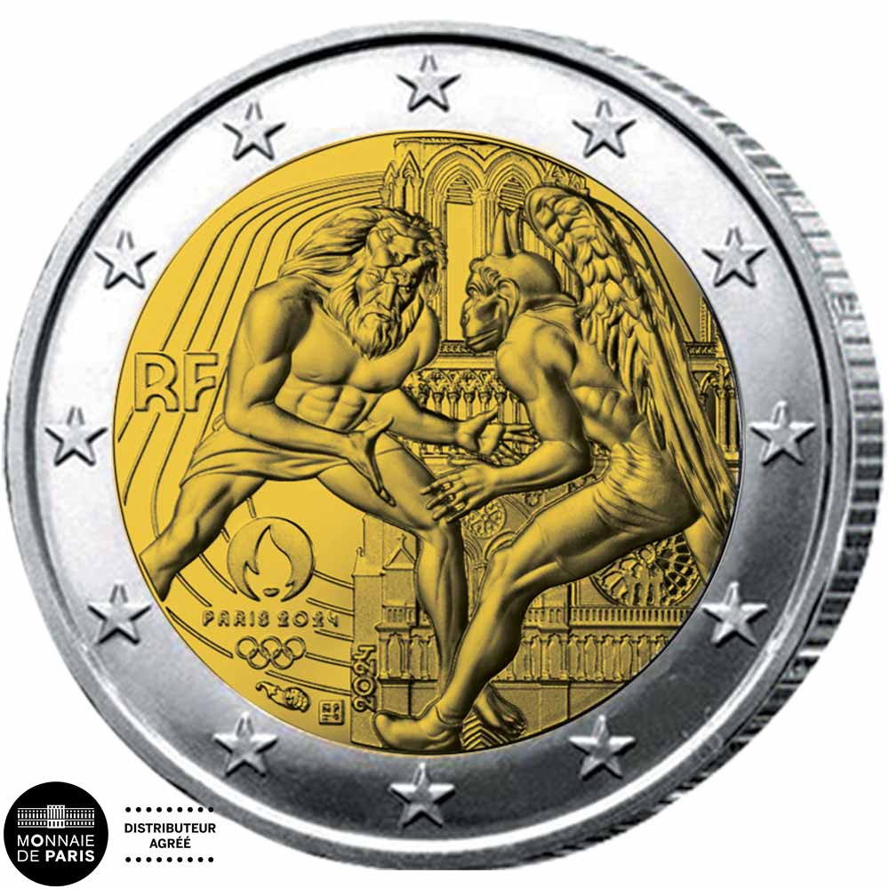 2 Euro France BU 2024 - Hercule