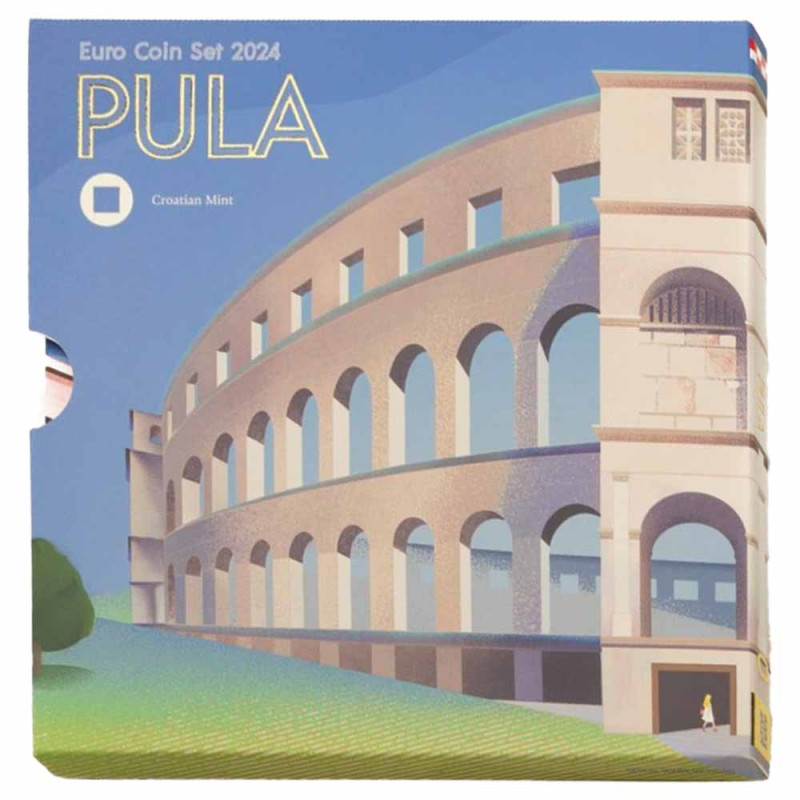 Séries d'Euros Brillant Universel - Trésor du Patrimoine