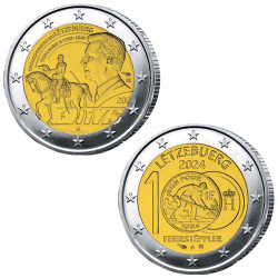 Lot 2 x 2 Euro Luxembourg 2024