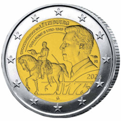 2 Euro Luxembourg 2024 -...