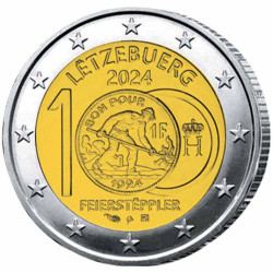 2 Euro Luxembourg 2024 -...