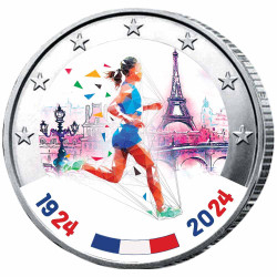 La 2 Euro Sport 1924-2024 colorisée offerte*