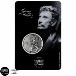 Blister Johnny Hallyday