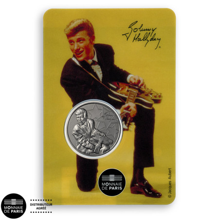 Blister Johnny Hallyday