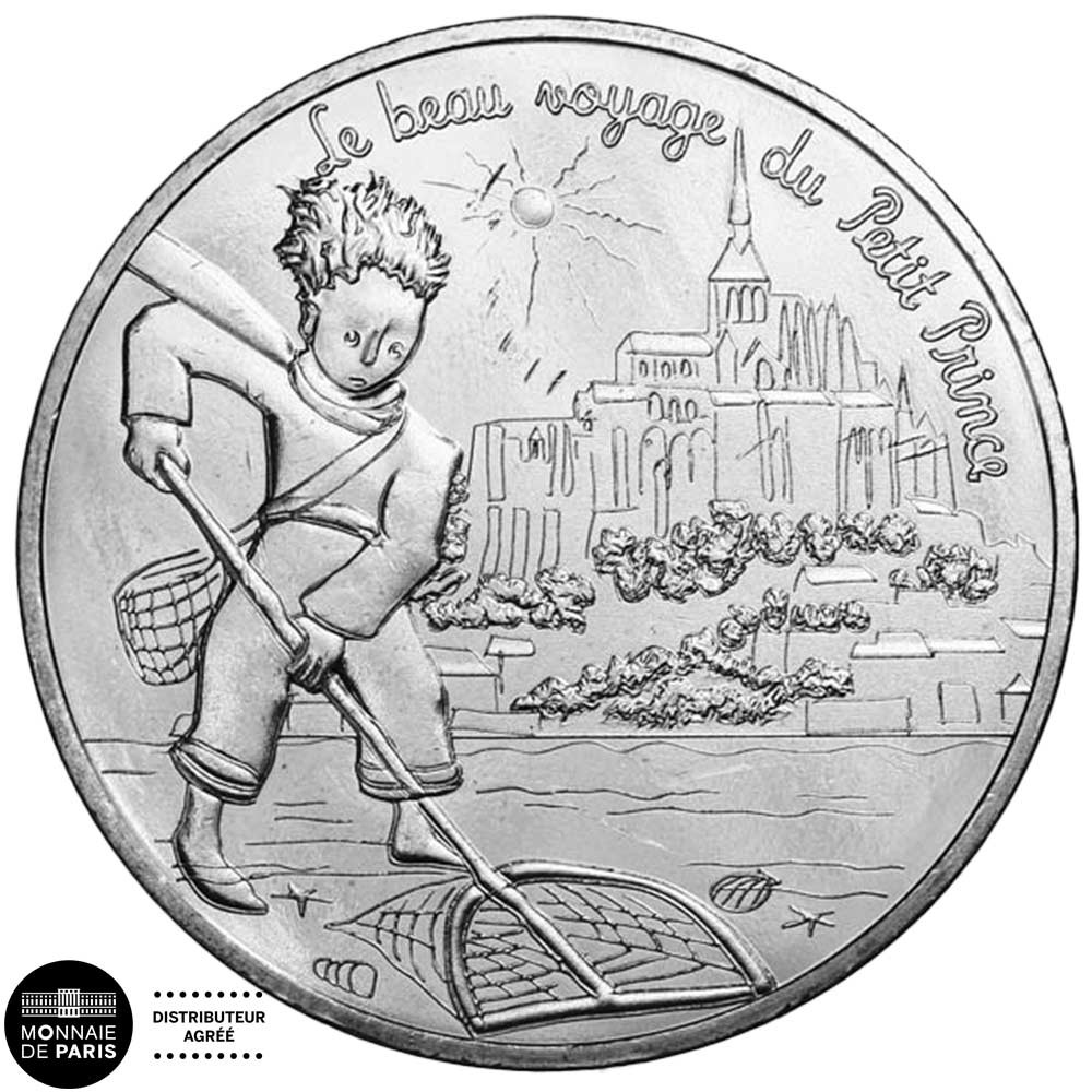 10 Euro Argent France 2016 - Le Petit Prince - Modèle aléatoire