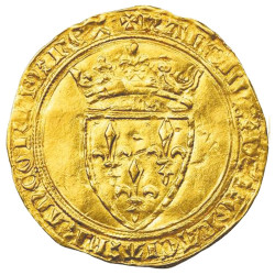 Ecu d'Or - Charles VI...