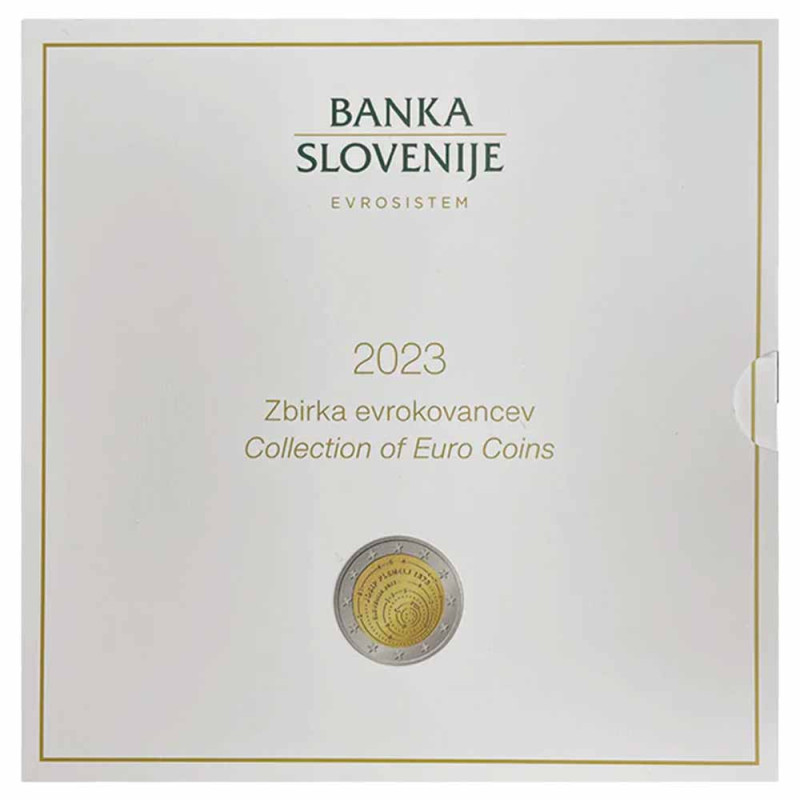 Séries d'Euros Brillant Universel - Trésor du Patrimoine