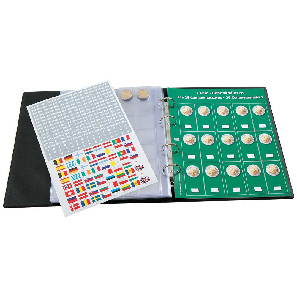 Album pour 2 Euro commémoratives