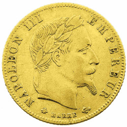 5 Francs Or - Napoléon III