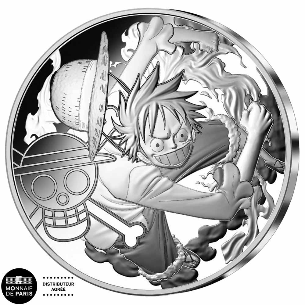 10 Euro Argent France BE 2024 - One Piece