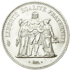 50 Francs Hercule Variété 1974