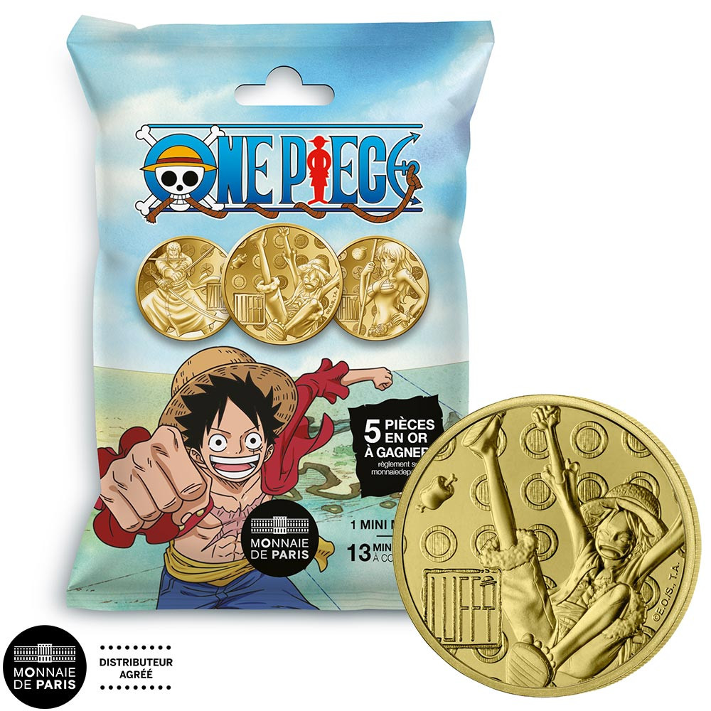 La Pochette surprise - Mini médaille aléatoire - One Piece offerte*