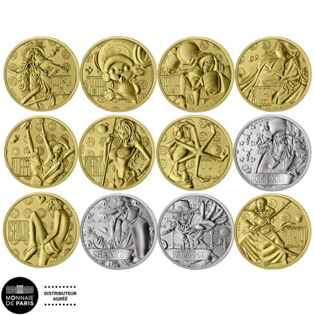 La Pochette surprise - Mini médaille aléatoire - One Piece offerte* (2)